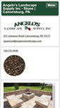 Mobile Screenshot of angeloslandscape.com
